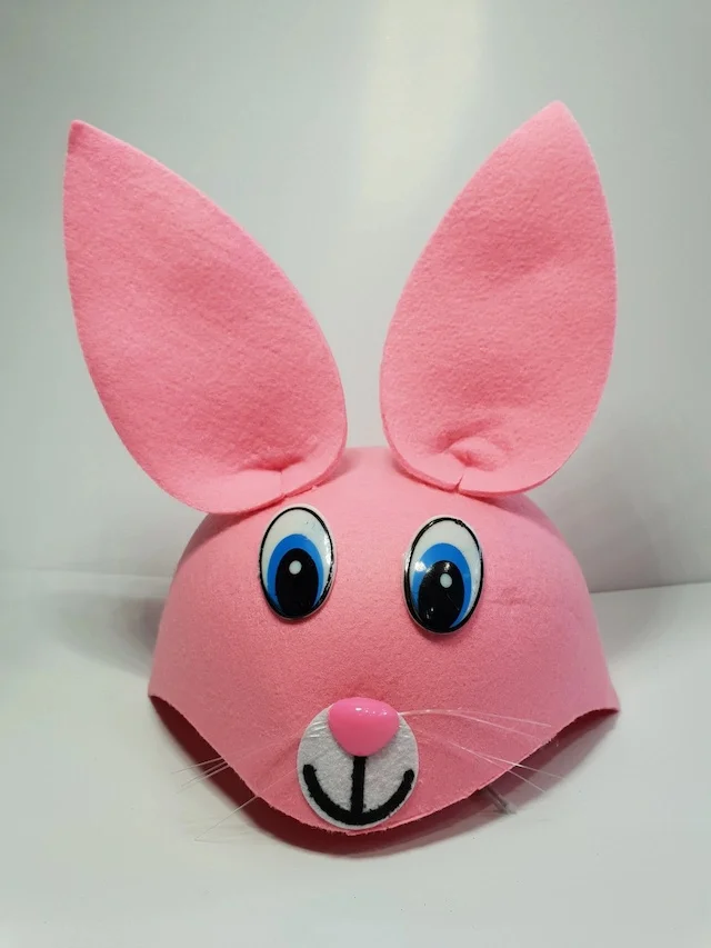 Child Rabbit Baseball Cap Pink Color 431620862