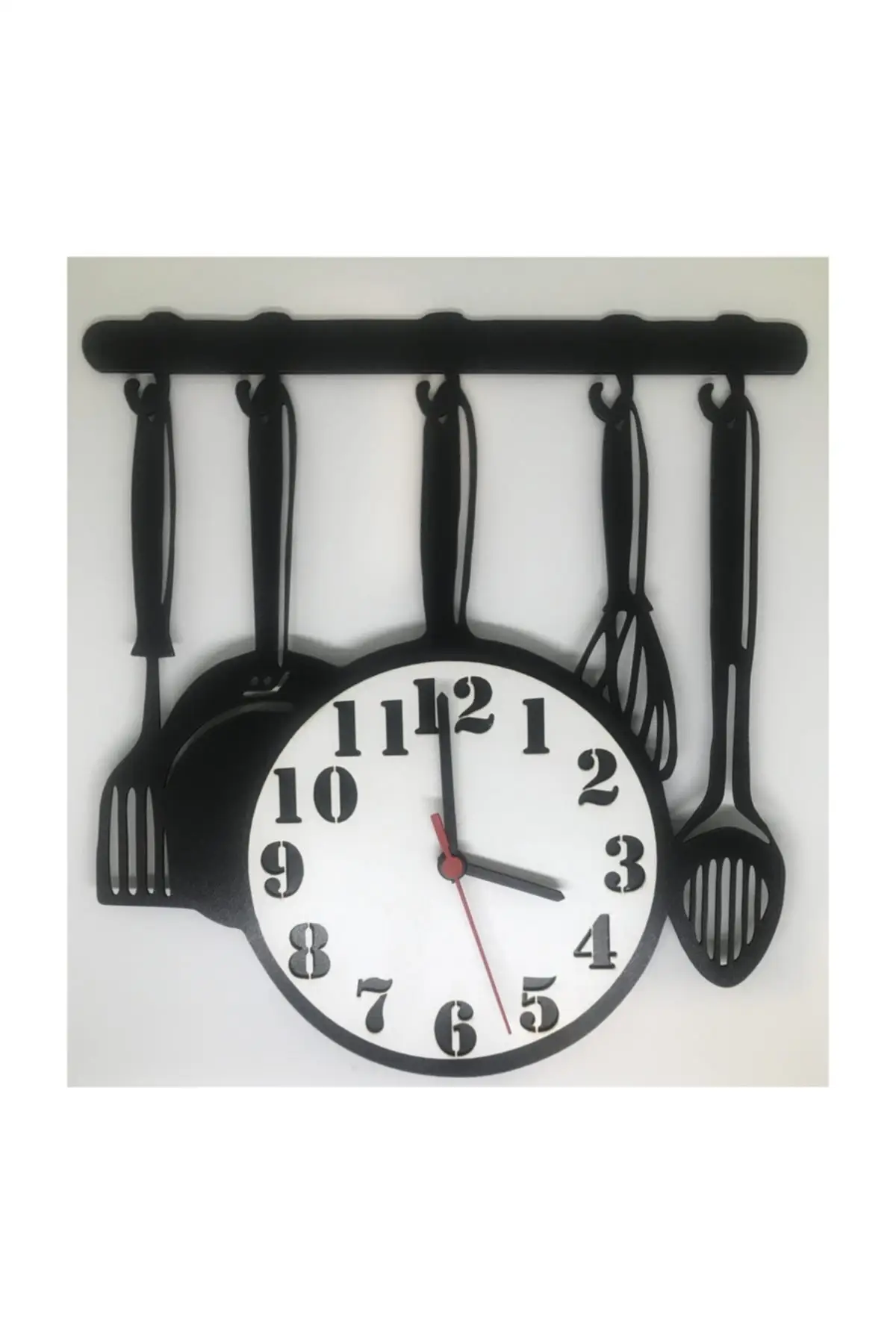 Db Laser Design Wooden Kitchen Decorated Wall Clock db00007