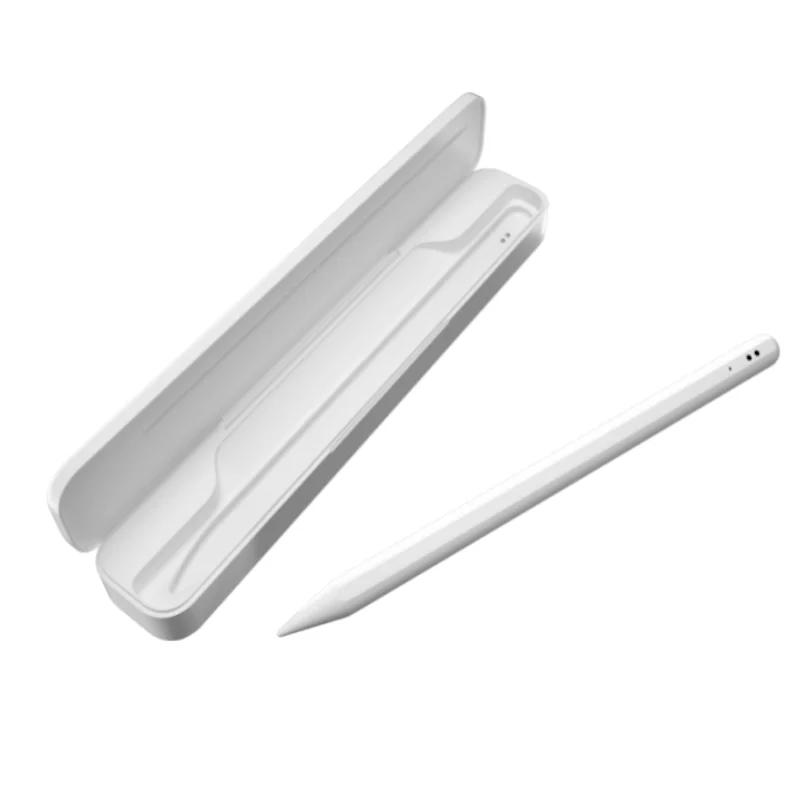 A New Generation Pencil Of Integrated Simple Design, High Waterproof And Tightness, Long Battery Life, White Capacitive stylus