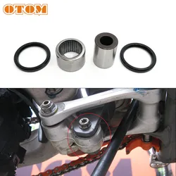 OTOM Rear Shock Absorber Needle Roller Bearings Oil Seal Maintenance Kit For KTM Rocker Arm Link Triangle Damping Connection Rod