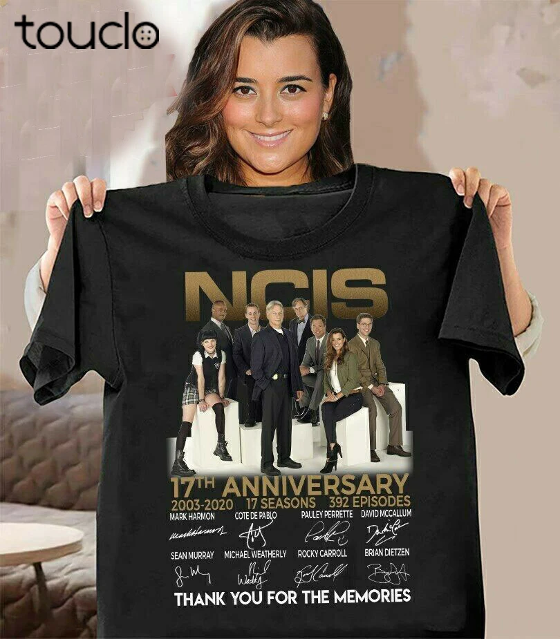 17 YEARS OF NCIS 2003-2020 ANNIVERSARY 09 SHIRT