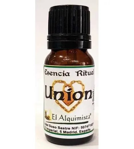 Essence Union 10 ml., so you're always with your partner. Manufactured in Spain