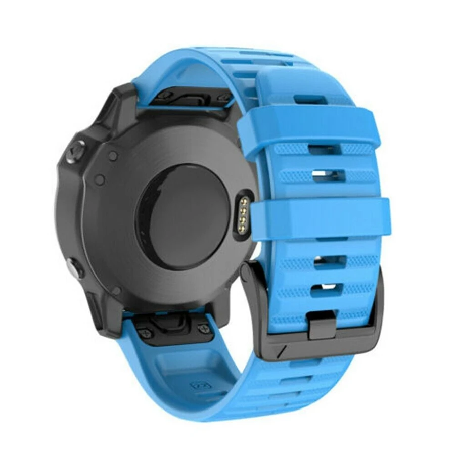 Quick fit 22mm 26mm Armband für Garmin Epix Gen 2 Silikon band für Garmin Fenix 7 7x5 5xplus 6 6x Pro Enduro 2 Armband Armband