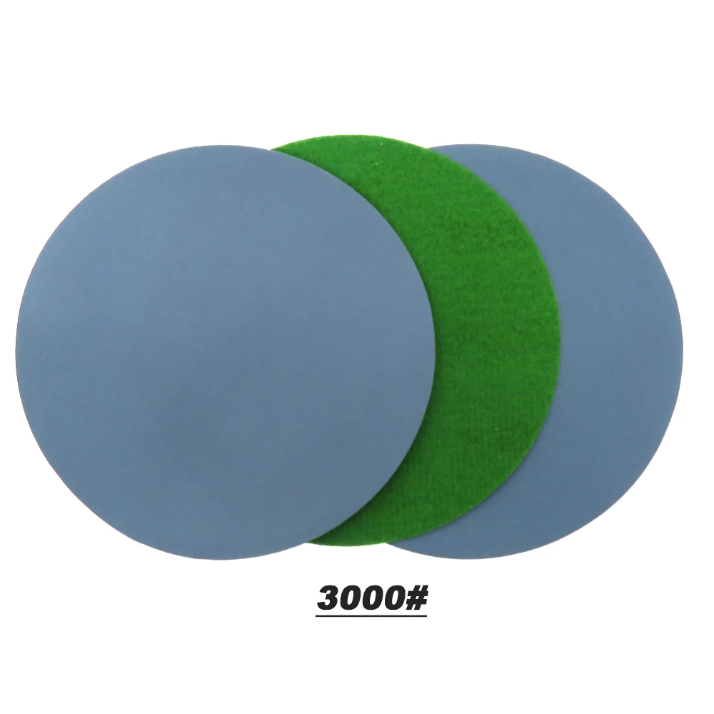 5 Inch Dry & Wet Sanding Discs 125 mm Assorted 1000/2000/3000/4000/5000 Hook and Loop Sandpaper Disk Sanding Sheet for Polishing