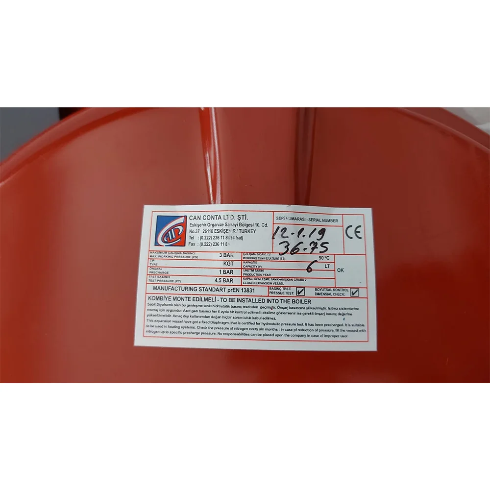 7831308 tanque de expansão de membrana vitopend duk 6l wh1d 24 kw viessmann