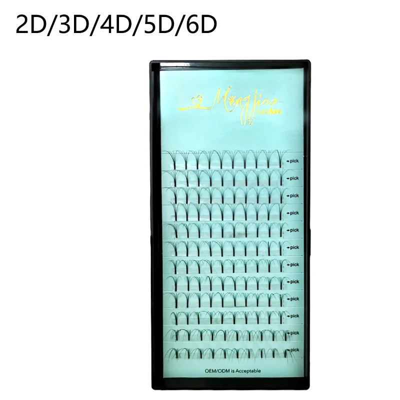 

Готовые ресницы для наращивания 2D/3D/4D/5D/6D, объемные ресницы, русские ресницы, легкие ресницы, накладные ресницы OEM, оптом W YY Lashes