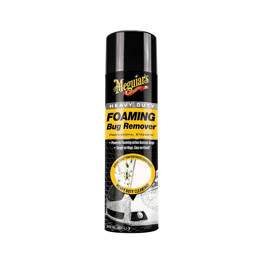 Meguiar's G180515EU Foaming Bug & Tar, foam remove insects, 425 g