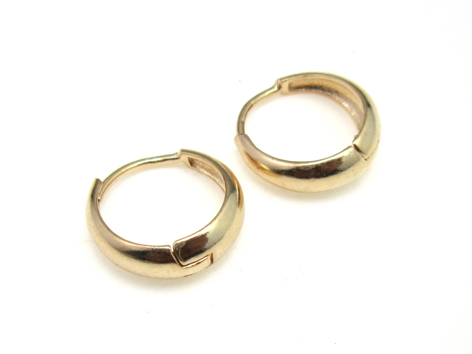 

6pcs Round Leverback Earrings, Ear Hoops, 16.4mm, Light Gold, Jewelry Making Supplies RP029