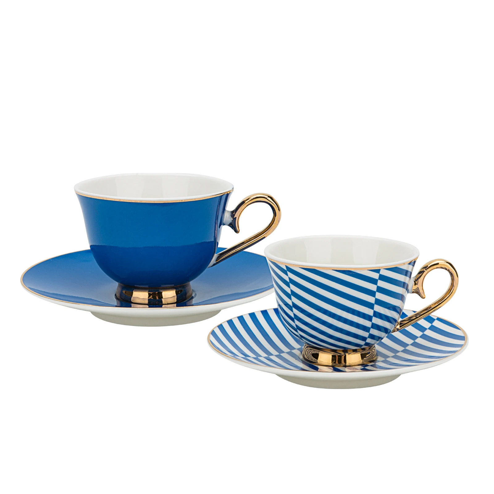 Karaca Sailor Set of 2 Coffee Cups 85ml Accessories Maker Espresso Dolce Gusto Dripper Tools