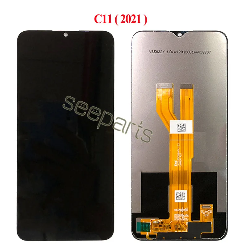 Tested Well For Realme C11 2021 RMX3231 Lcd Screen Display Touch Digitizer Assembly For Realme C11 LCD Diaplsy RMX2185 LCD