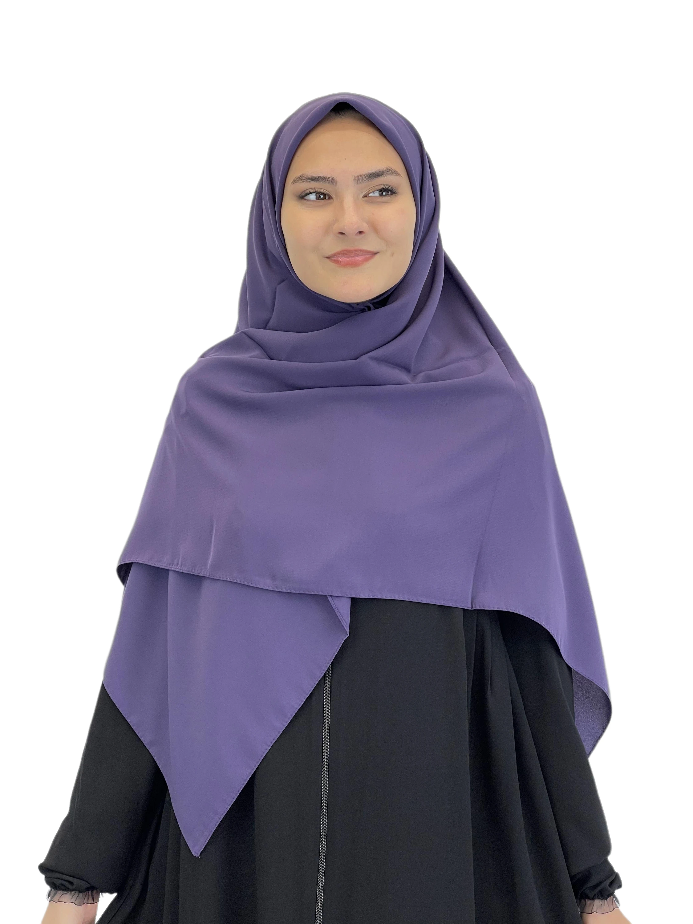 Hijab di seta Medine di lusso, foulard per donna, sciarpa antirughe e morbida, appositamente realizzato per donne musulmane, in vendita