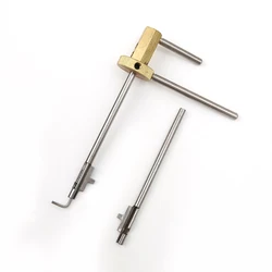 High Quality Stainless Garter 3-Part Blade Level Safe Hardware Locksmith Tools Supplies