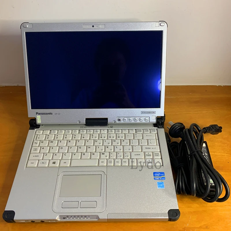 2024 hot for Panasonic CF-C2 Toughbook CF C2 i5 3427U 8GB+ 2TB HDD with 24 software alldata software m.tchell atsg ready to use