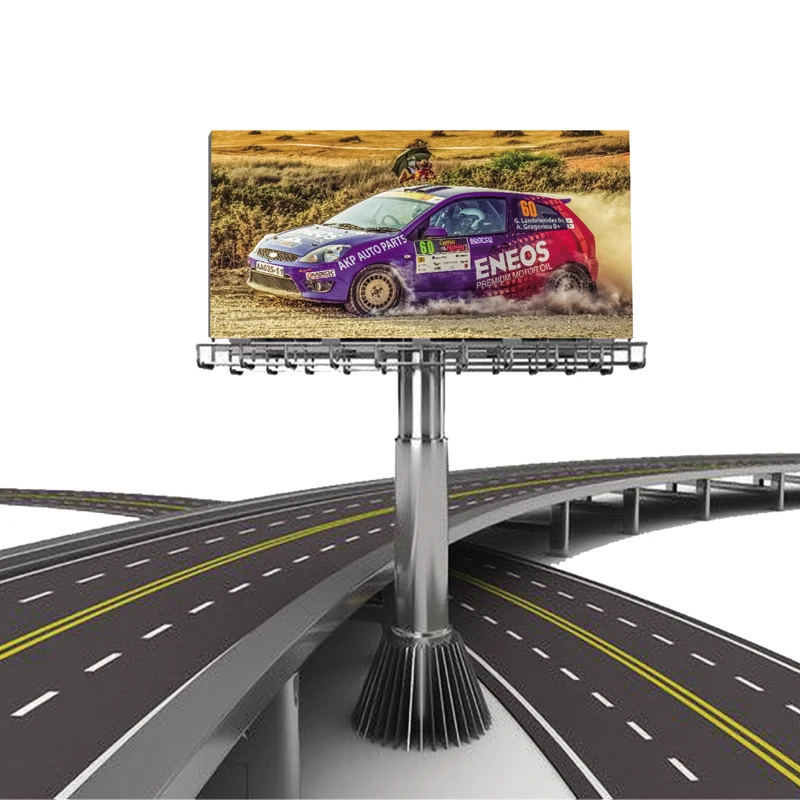 300 Square Meters In Stock Waterproof P6.66 Outdoor LED Screen Signboard For Advertising