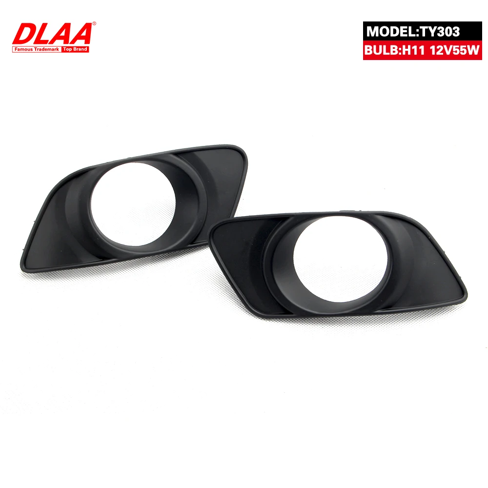 DLAA For  ALLION PREMIO 2008-2009 Front Fog Lights Car Styling Spot Light Fog Lamps With Switch - 1 Pair