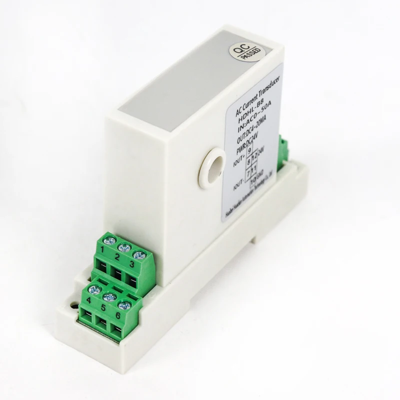 Modulo trasmettitore di corrente 4-20mA sensore di misurazione corrente DC analogico