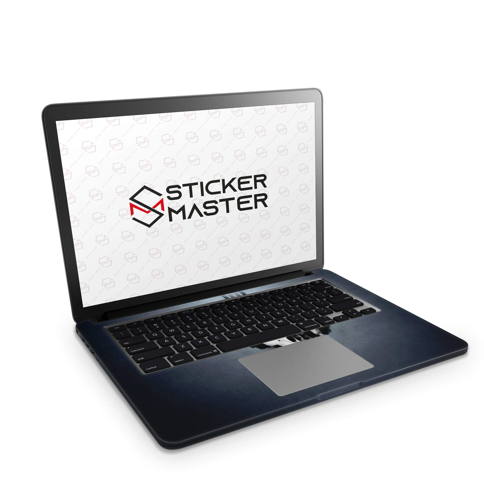 Sticker Master Skull Music Laptop Vinyl Sticker Skin Cover per 10 12 13 14 15.4 15.6 16 17 19 "Inc Notebook Decal per Macbook,Asus,Acer,Hp,Lenovo,Huawei,Dell,Msi, apple, Toshiba,Compaq