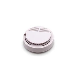 LK-S14 Plastic Enclosures for Electronics Smoke Detector Shell Smart Home Fire Alarm Sensor Detector Housing 107x34mm