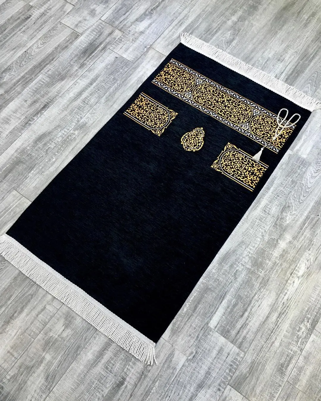 

Kabe Model Arabic Muslims Prayer Mat Islamic Pray Rug Turkish Quality Woven Kilim Eid gift Adult's Prayer Rugs Seccade