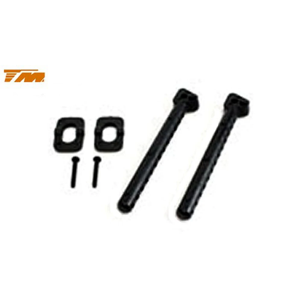 Team Magic E4D. Rear body supports 65MM TEAM MAGIC E4D (TM503301-1). Rc car spare parts Team magic E4D, E4JR