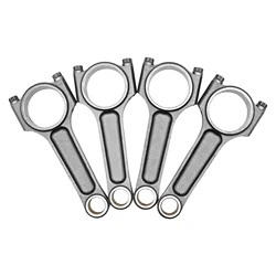 C20 C20NE C20XE C20LET Z20LET Z20LEH Z20LE 143mm 4340 forged connecting rods con rods for OPEL for Astra Calibra Vectra Kadett