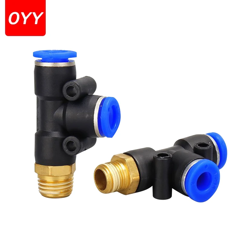 

30Pcs PD4-M5/PD6-M5/PD4-02/PD6-02 Quick Connector Pressure Regulator Throttle Valve Compressor Accessories Pneumatic Fittings