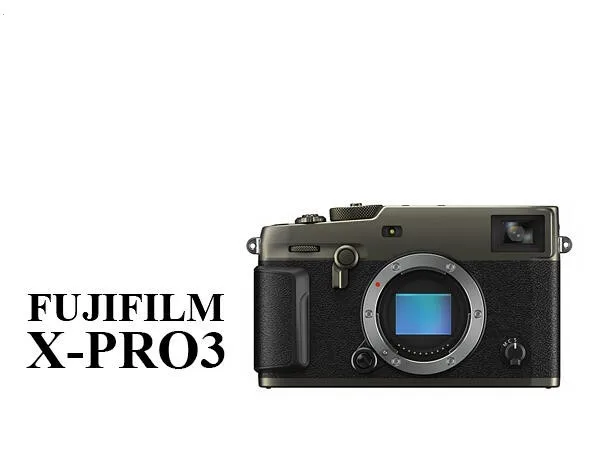 New Fujifilm X-Pro3 Mirrorless Digital Camera Body Only  Dura Silver