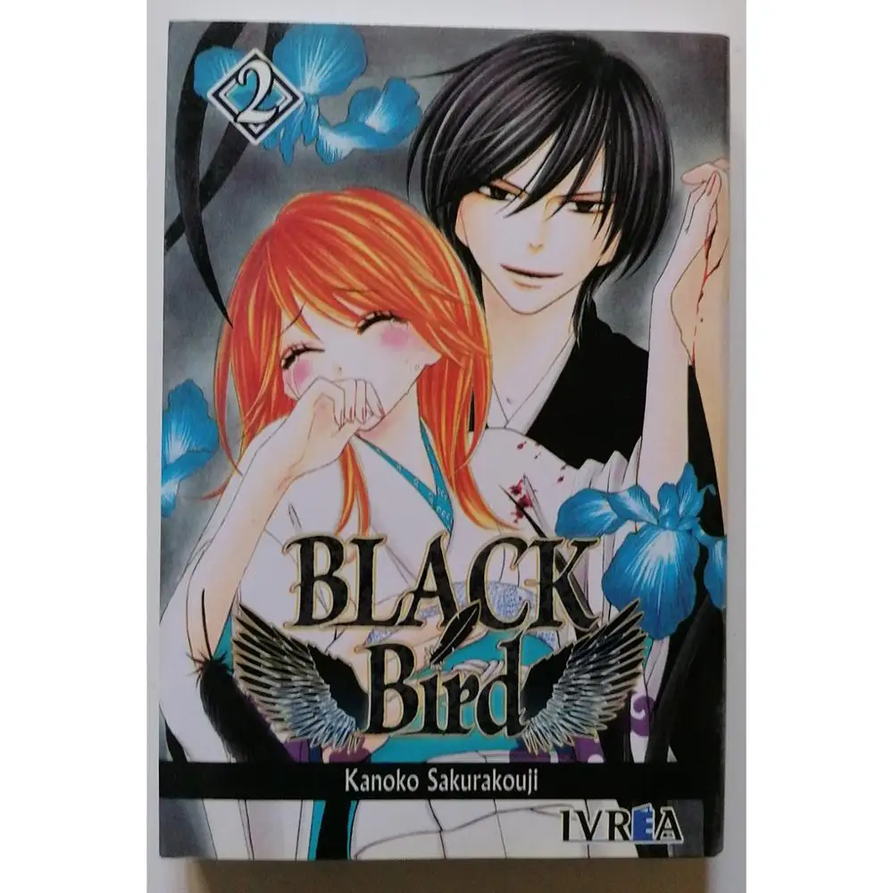 MANGA, BLACK BIRD No. 2, ED. IVREA, year 2009, author KANOKO SAKURAKOUJI, Spanish TEBEO, Japanese reading