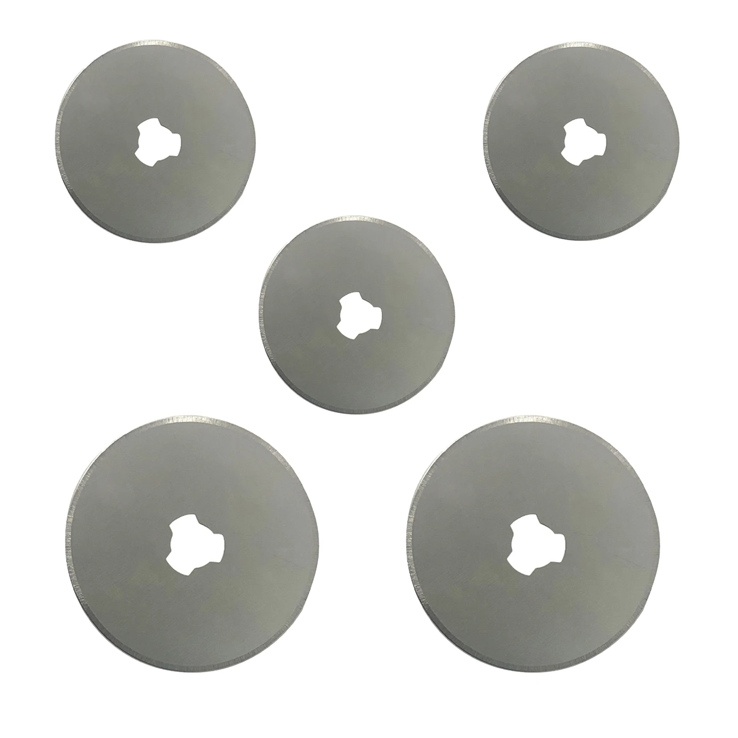 5 Lamins For Circular Fabric Cutter Kit 60mm Patchwork Scrapbook Crafts Cut and Sewing