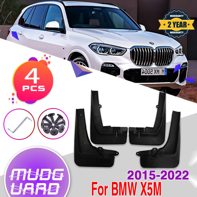 

Автомобильный брызговик Fende 4 шт. для BMW X5M M F85 G05 G18 2015 ~ 2022 брызговики передние и задние брызговики автозапчасти колеса автомобильные аксессуары