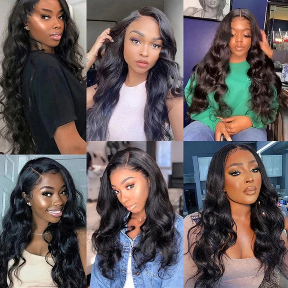 Body Wave Human Hair Wigs Glueless Wig Human Hair Ready To Wear U part Wig Human Hair V Part Brazilian Wigs On Sale Glueless