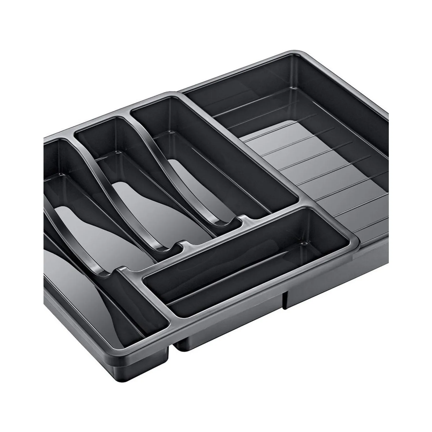 2022 stylish design Re-opening Drawer Cutlery Concept Fenx Drawer Cutlery with Adjustable Sliding Slide CLOSED 33.5x29.5 cm