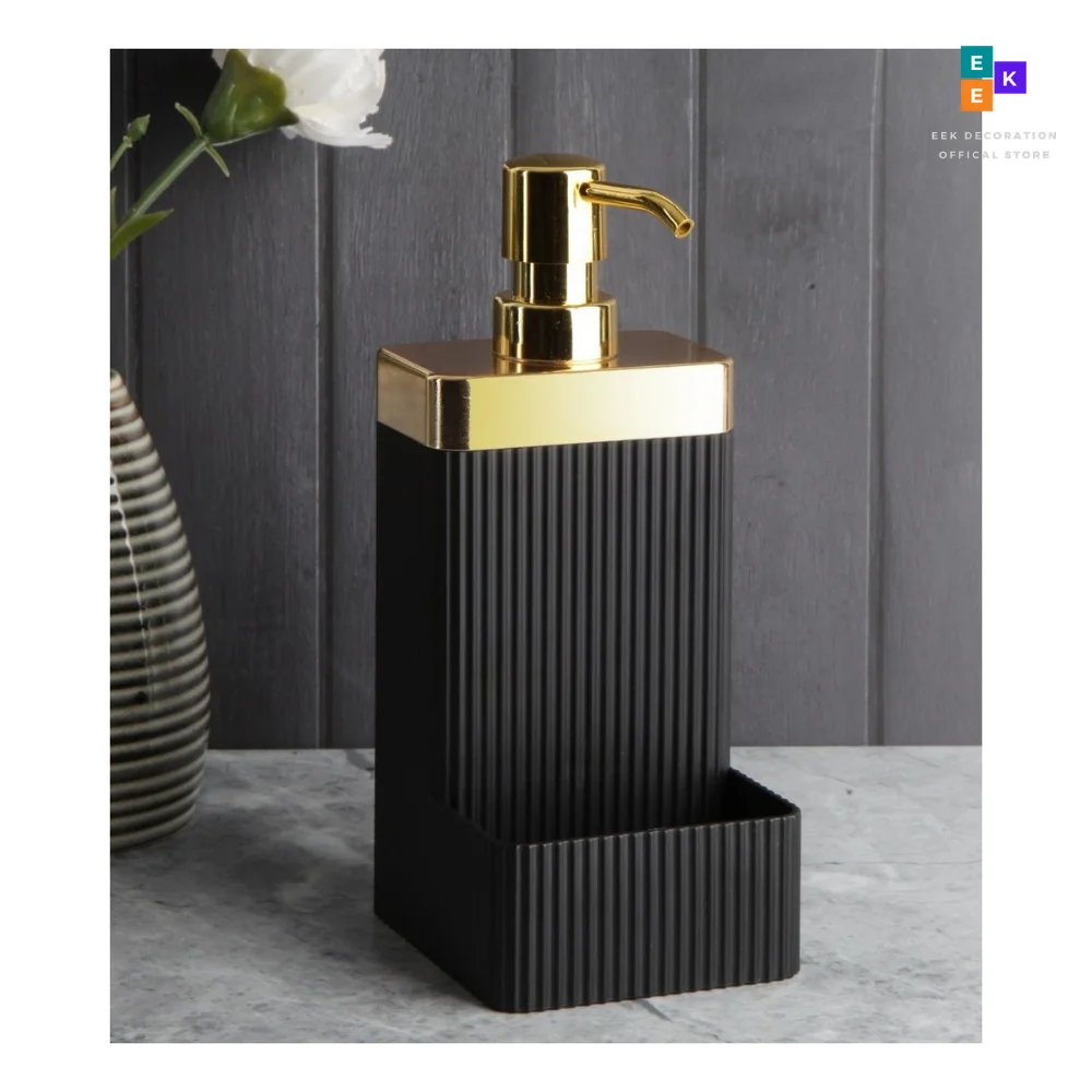 Liquid Soap Dispenser 450 ML Dish Sponge Holder Kitchen Accessories 6 Colors Washing Refillable Bottles Decorative Bathroom