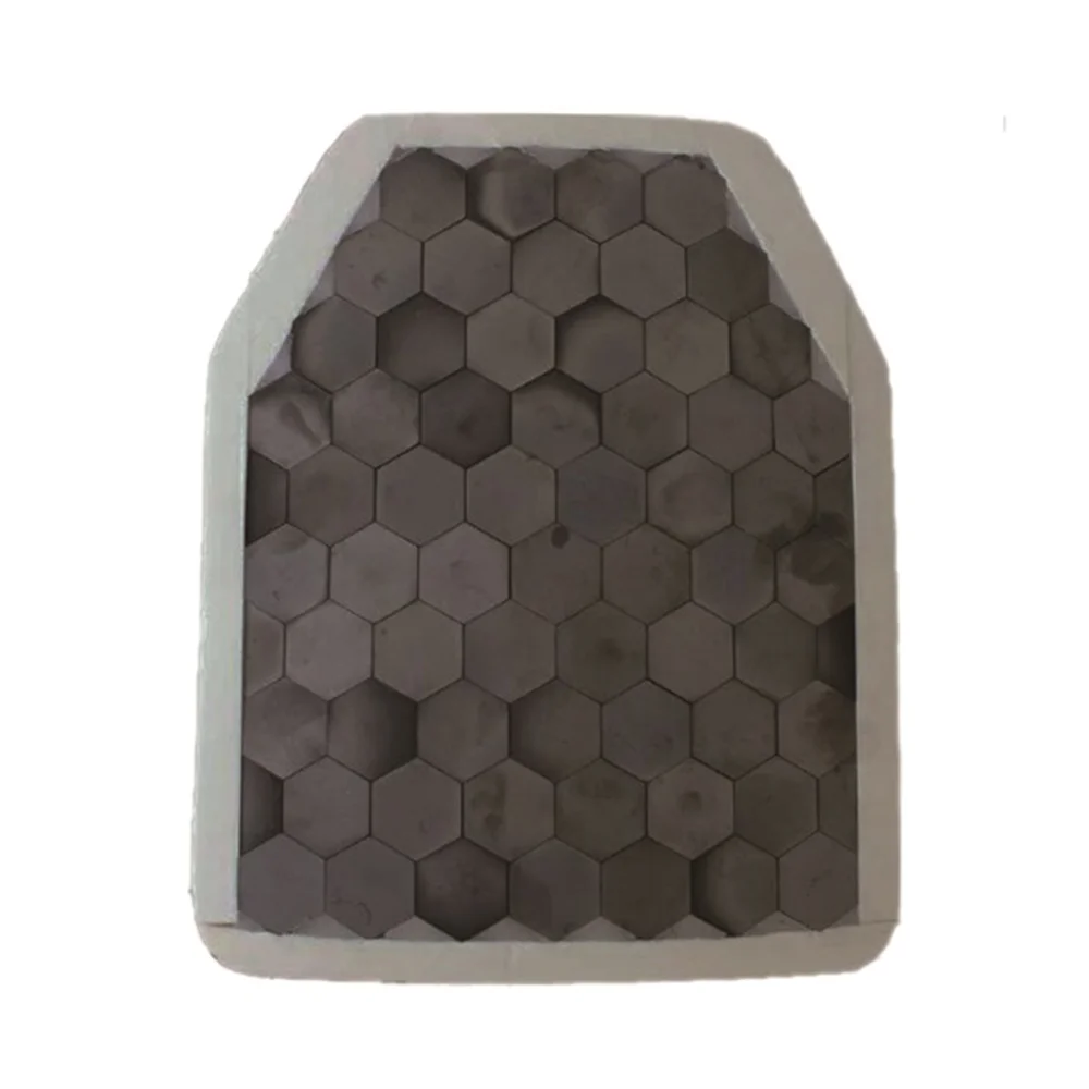 Lightweight Silicon Carbide Ballistic Plate Bullet Proof Level 4 NIJ IV Hide Bulletproof Ballistic Plate