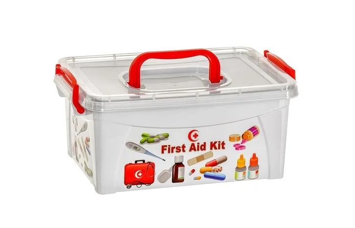 PlastArt First Aid Box | Medicine Box