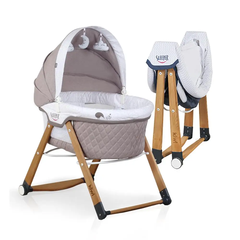 Bumpers in the crib кроватка для младенца Cribs for baby Sleeper All İn One Sallanır Katlanır Ahşap Bebek