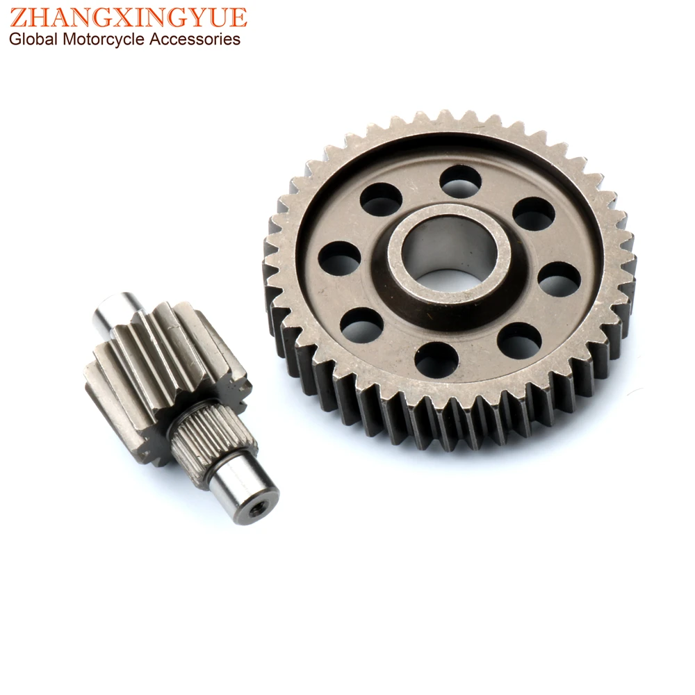 Scooter Pcx 150 Top Racing Secondary / Final Drive Gears 14T/43T for Honda ww150 Pcx150 Sh150i Vario150cc 4-Stroke