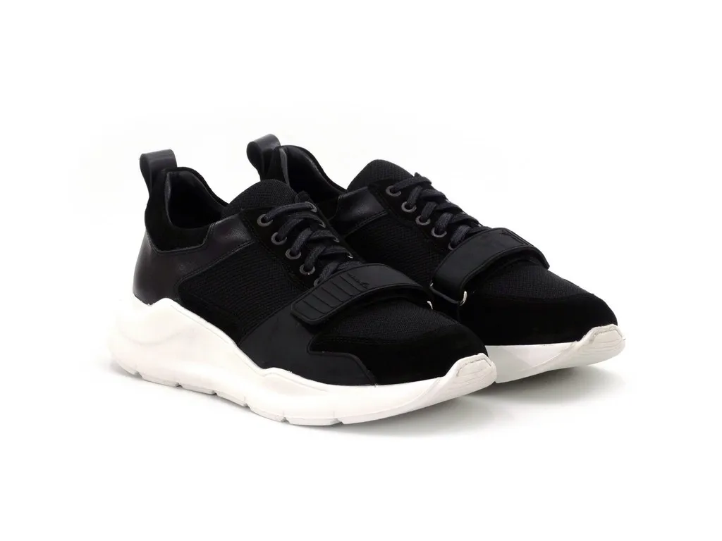 Men's Sneaker 2022 Fashion Genuine leather Sports Shoes High Quality Comfortable Sneakers Made in Turkey - Step By Step