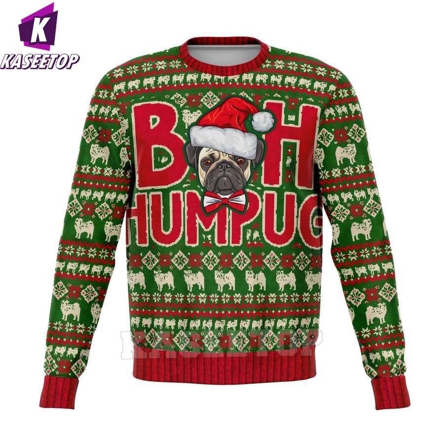 Ugly Elf Sons of Santa Jumper Merry Christmas Crewneck Pullover Sweatshirt 3D Print Men Women Casual Long Sleeve Outerwear