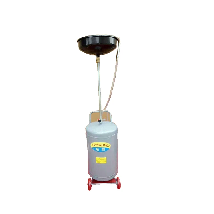 Waste Oil Changer Drainer Pneumatic Engine Oil Extractors with Pan