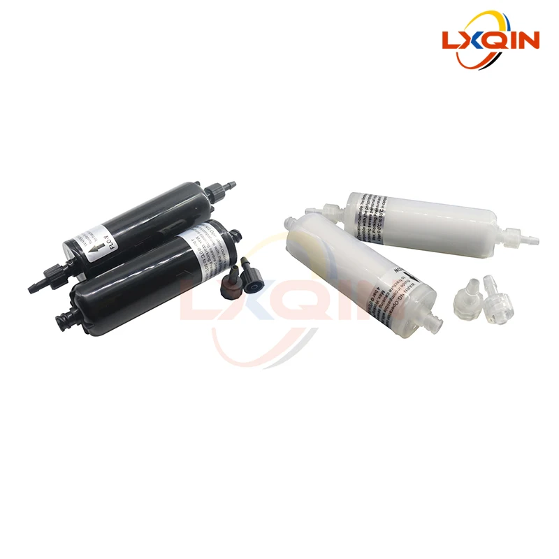 LXQIN 10pcs UV/Eco Solvent Long Ink Filter for Flora Gongzheng Infiniti Witcolor JHF UV Flatbed Printer Cylindrical Filter