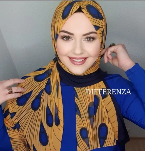 Khăn Trùm Đầu Dành Cho Phụ Nữ Hồi Giáo Bông Băng Đô Cài Tóc Turban Gọng Bonnet Hijab Mũ Bên Trong Do Thái Femme Musulman Ả Rập Bọc Turbantes Hồi Giáo Quần Áo