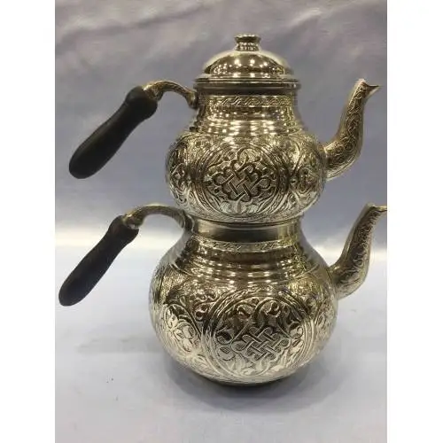 

DOLBOVI Teapot Copper Handmade Turkish Arab Gifts Teapot teapot broach blooming tea tea gift blooming tea portable tea cup with strainer sake tibetan tea pot чай tea tea pot tea set tea teapot tea pot tea pot and cup s