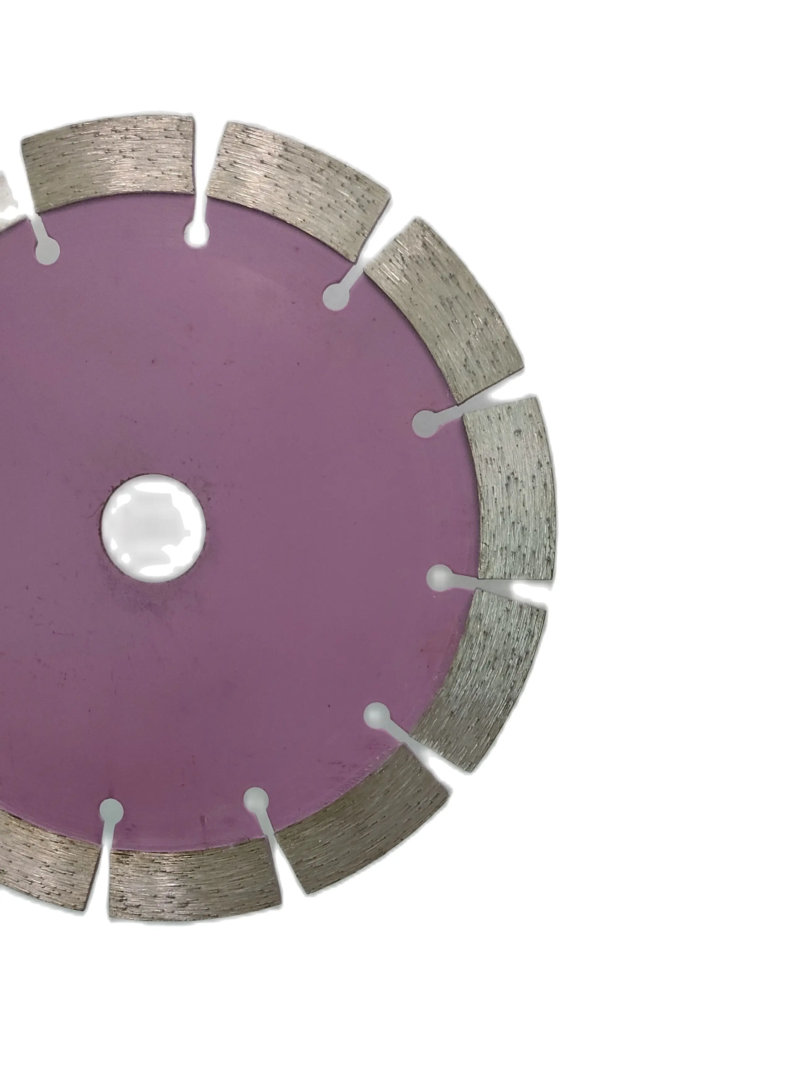 165mm 6.5 Inch Dry and Wet Diamond Segment Sintered Saw Blade For Granite Marble Cutting Disc