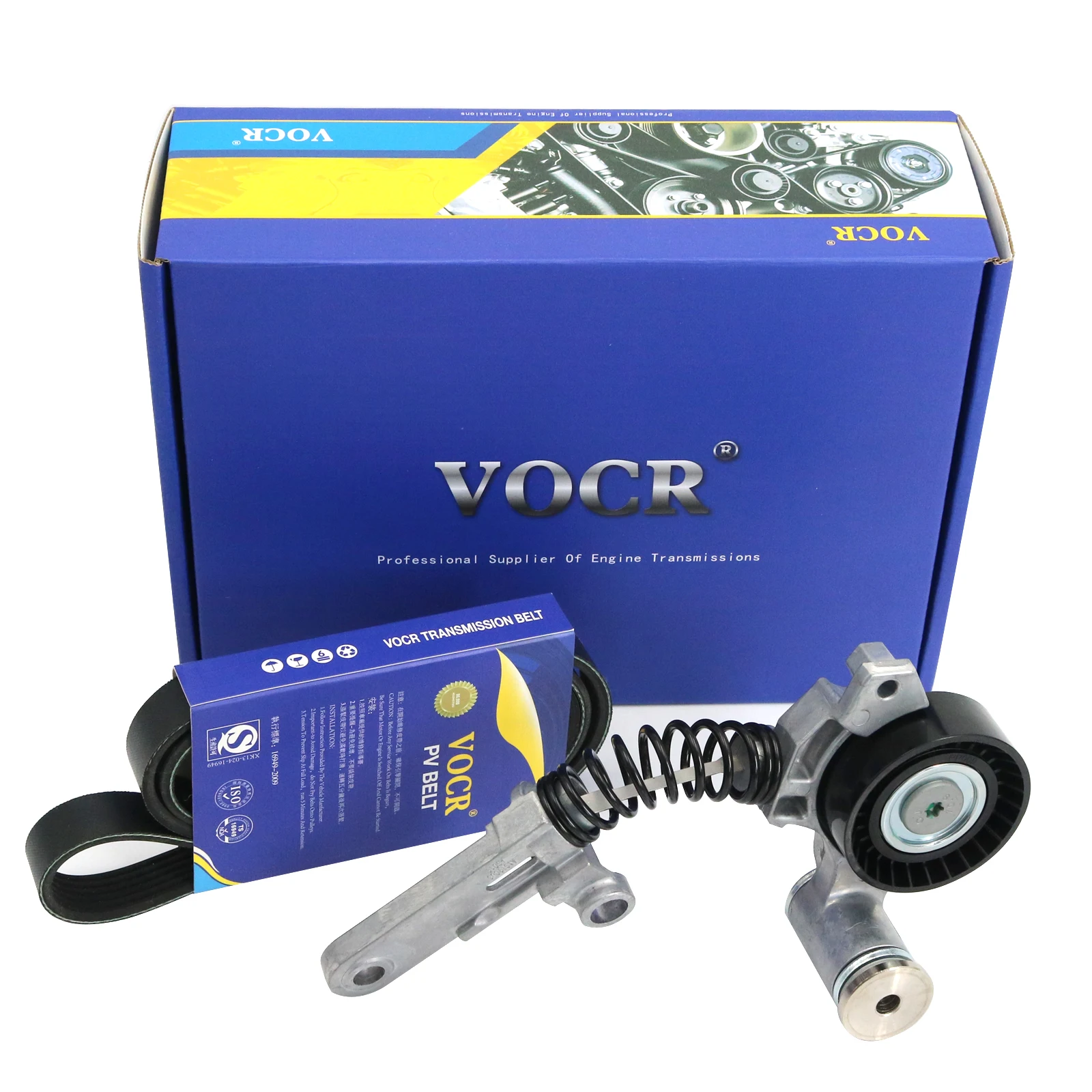 VOCR 1ZR 4ZR 2ZRFE Engine Accessory Belt Repair Kit For TOYOTA WISH MPV (_E2_) 1.8 (ZGE20_) 2009 OEM 16620-0T020 6PK1220