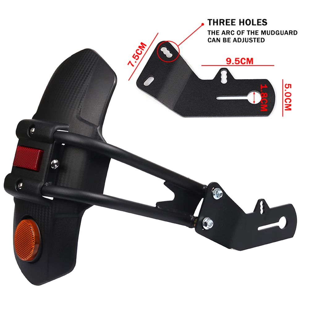 Für RoyalEnfield Royal Enfield Hunter 350 Motorrad-Zubehör Hinterer Kotflügel Schmutzfänger Spritzschutz für das Hinterrad – Detail 10