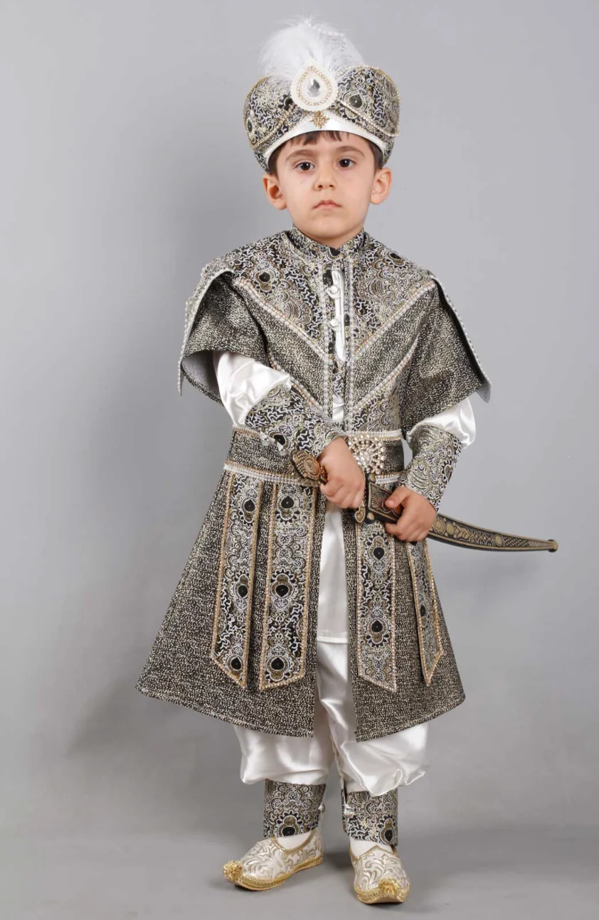 Tugrul Black Coffee Prince Circumcision Team BABY BOY PRINCE Ottoman MEVLÜT SUNNAH CLOTHES SPECIAL DAILY SNOWMOBILE NEWBORN MEVICE