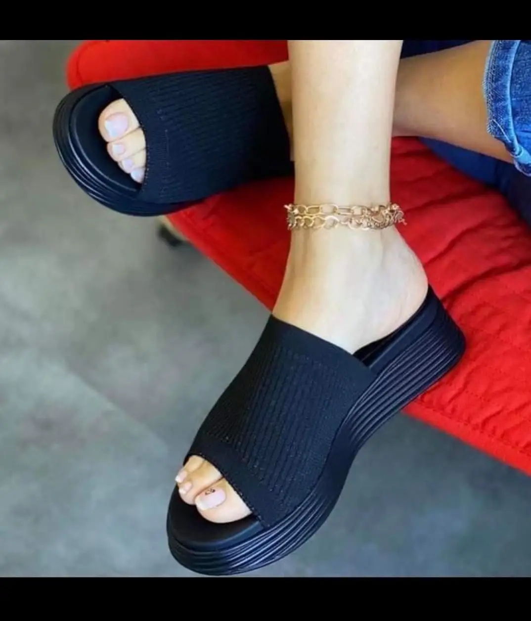 Women slippers ladies sandals 2021 summer spring shoes flat sole comfortable stylish SUPER SUPER PRICE daily special occasions