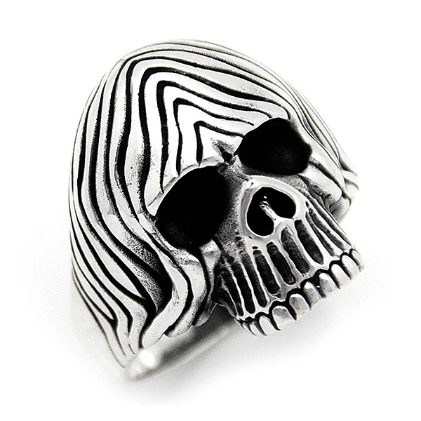 

Mens Ring 925 Sterling Silver Ring Skull Gothic Style Rings Male Jewelry Rings For Men Rings for Women Men`s Rings Men Jewelry