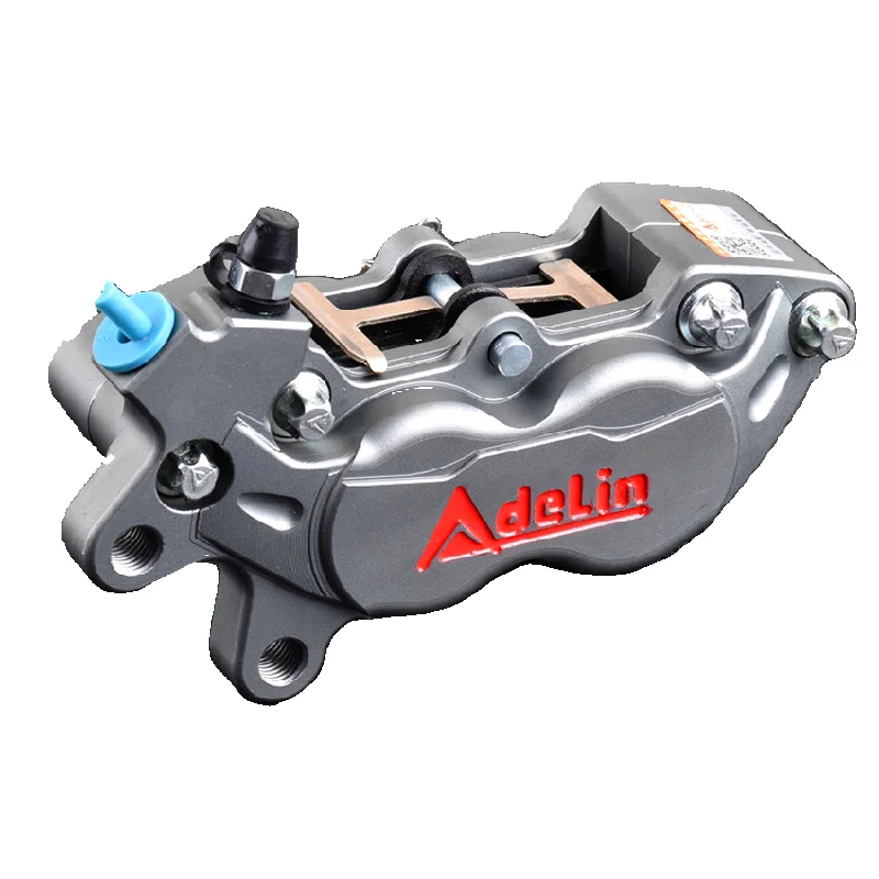 Adelin ADL-20 HF6/F101 Brake calipers Motorcycle Disc Brake Caliper Right Left 4 Piston 40mm For BWS RSZ CNC cbr 1000